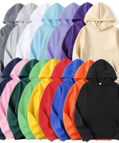 Sudaderas con capucha para hombre y mujer, casuales