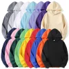 Sudaderas con capucha para hombre y mujer, primavera, otoño, invierno, casuales, con capucha, sudadera, sudadera con capucha de color sólido, sudadera masculina