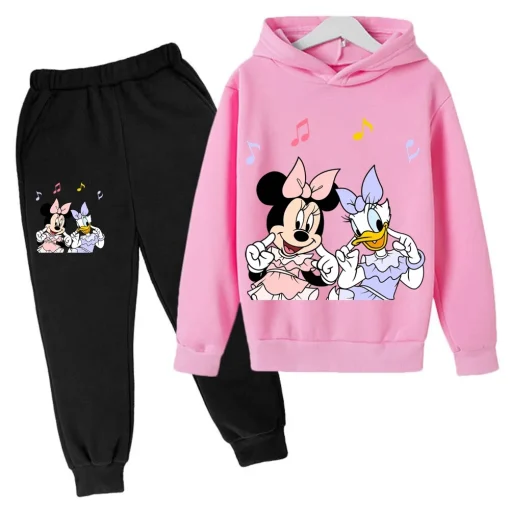 Sudaderas de Disney para niños y niñas con capucha Mickey Mouse