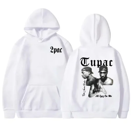 Sudaderas de hombremujer Estampado de rapero de hip-hop