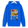 Sudaderas para niños de anime de interés Stumble Guys