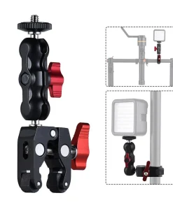 Super Abrazadera Cámara Abrazadera Montaje Monitor