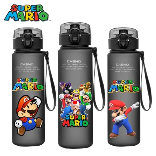 Super Mario 560ML Taza de Agua