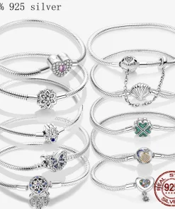 Superoferta pulsera con dijes 925 de plata esterlina