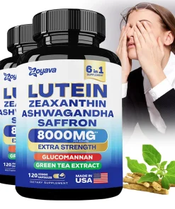 Suplemento de Luteína y Zeaxantina 8000Mg