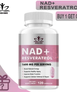 Suplementos NAD Acelerador Celular Antiedad