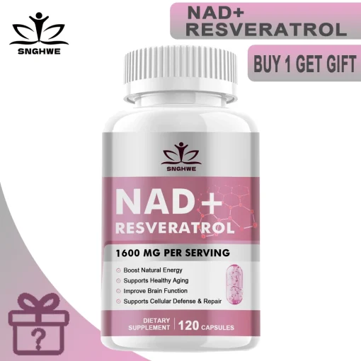 Suplementos NAD Acelerador Celular Antiedad