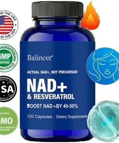 Suplementos NAD+ Salud celular