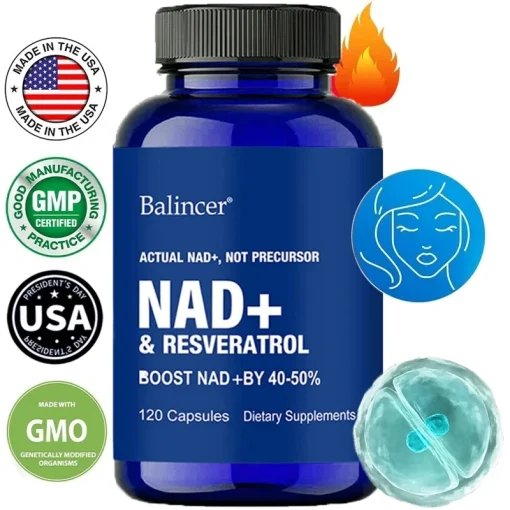 Suplementos NAD+ Salud celular