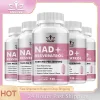 Suplementos NAD+ y Resveratrol