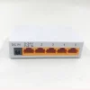 Switch de red VLAN 100 Mbps 5 puertos RJ45