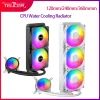 TEUCER Enfriador de Agua para CPU RGB de 120240360 mm