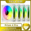 TEUCER Prism4 Pro ARGB Ventilador