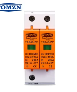 TOMZN DC SPD 1000V 20KA~40KA Protector de sobretensiones