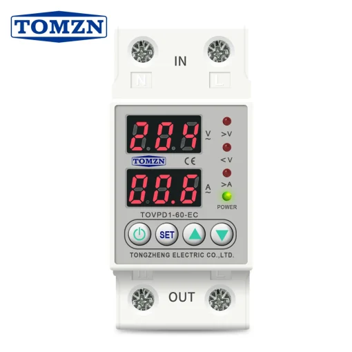 TOMZN - Protector Sobretensión Rail DIN 230V