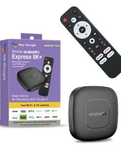 TV Box para cine en casa inteligente Android13 AllwinnerH313