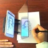 Tablero de dibujo óptico transparente