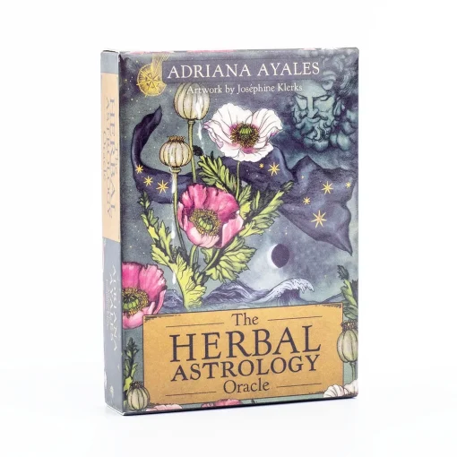 Tablero del Oráculo de Astrología Herbal