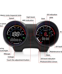 Tablero digital moto 2023 para Titan150