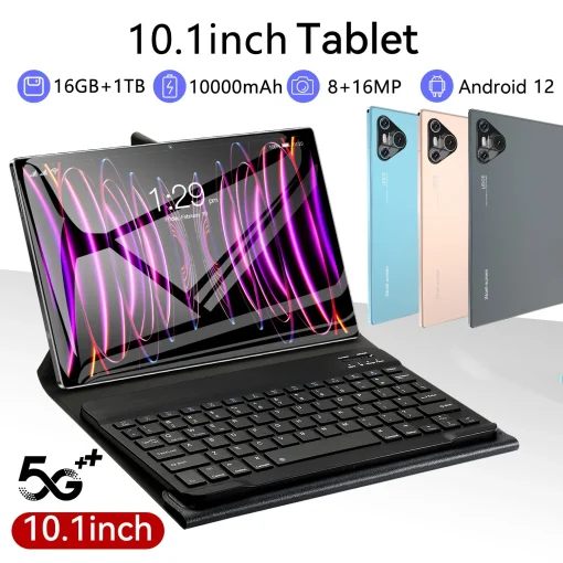 Tablet Android 5G 10.1 2024