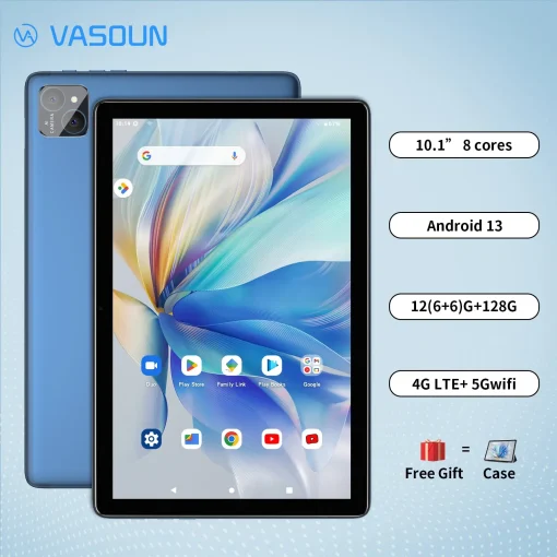 Tablet VASOUN Android 14 10.1