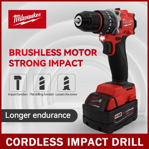 Taladro Milwaukee 150N.m Brushless