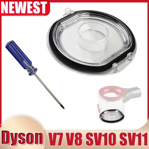 Tapa de depósito de polvo para Dyson