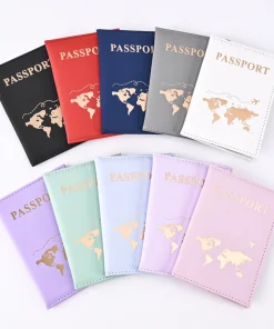 Tapa protectora para pasaporte, estampado