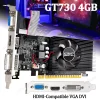 Tarjeta Gráfica GT 730 de 4GB DDR3