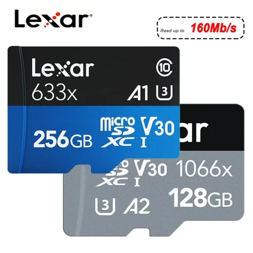 Tarjeta Micro SD Lexar 128GB256GB512GB