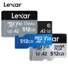 Tarjeta Micro SD Lexar de 128 GB 32 GB 64 GB 256 GB 512 GB