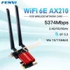 Tarjeta Wi-Fi 6E FENVI AX210