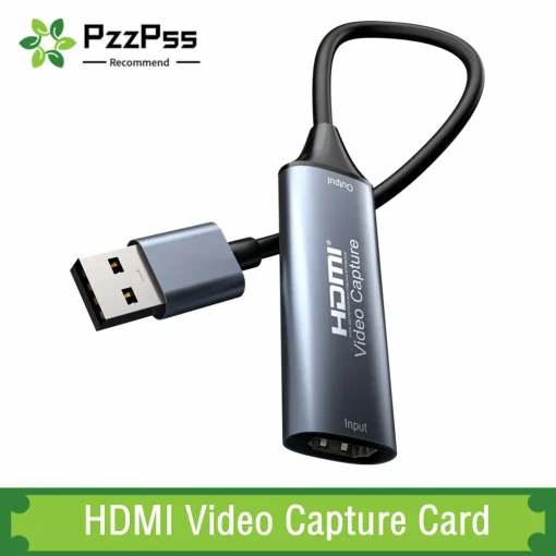 Tarjeta capturadora de vídeo HDMI 4K 30 Hz