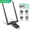 Tarjeta de Red WiFi 6E USB EDUP