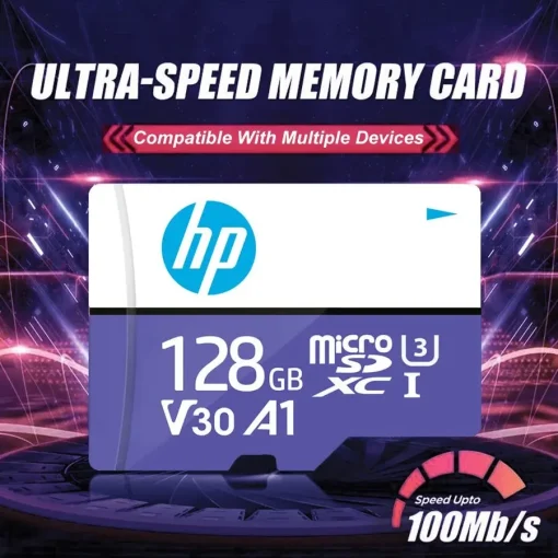 Tarjeta de memoria HP Micro SD Clase 10