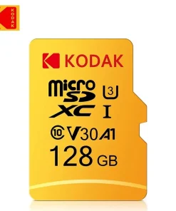 Tarjeta de memoria Kodak Micro SD de 128 GB