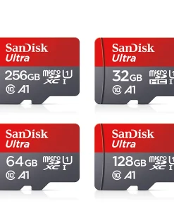 Tarjeta de memoria Original Sandisk 256GB