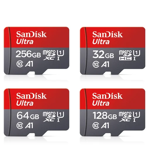 Tarjeta de memoria Original Sandisk 256GB