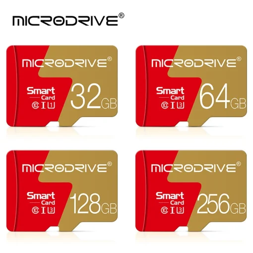 Tarjeta de memoria micro SD 4-128 GB para smartphone