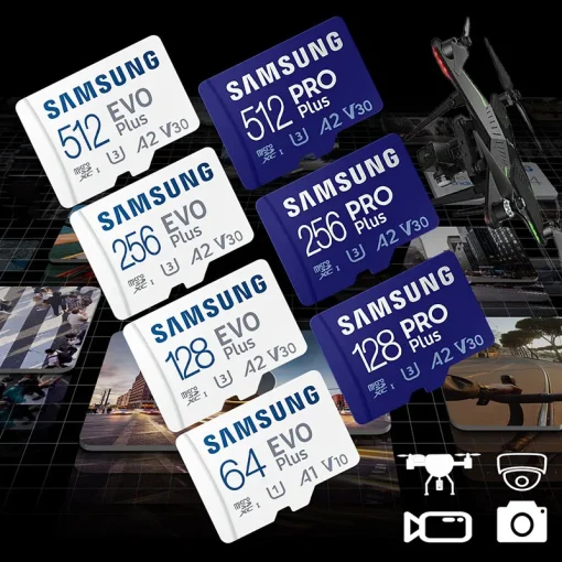 Tarjetas Flash Memoria Original SAMSUNG