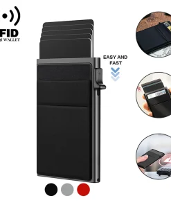 Tarjetero de hombre con RFID Slim Wallets