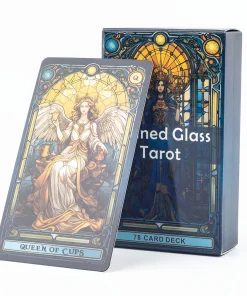 Tarot de Vidrio Coloreado 78 Cartas