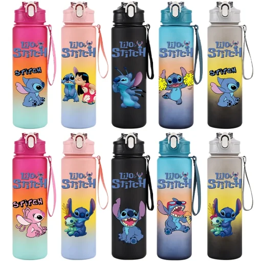 Taza de agua de Stitch 750ml