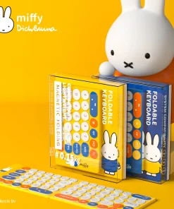 Teclado plegable Miffy X MIPOW para iPhone