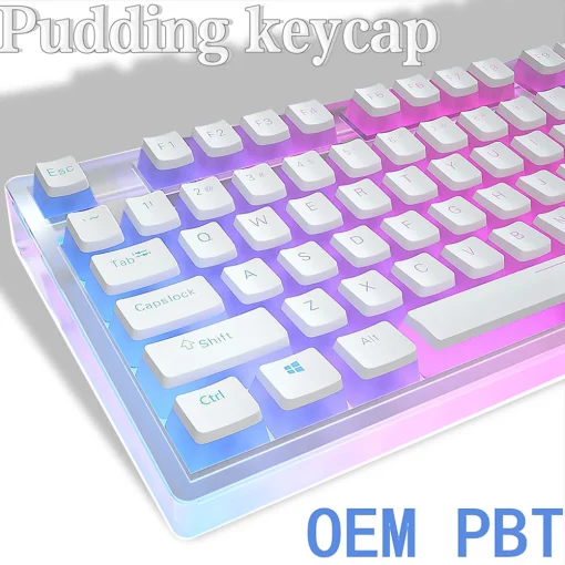 Teclas Pudding para teclado mec. MX