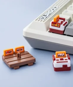 Teclas artísticas para consola de juegos Famicom FC NES