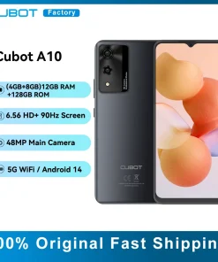 Teléfono inteligente Cubot A10 12 GB de RAM