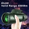 Telescopio monocular potente 80x100 HD ZOOM