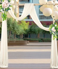 Telón para arco de boda de 3 a 10 m