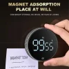 Temporizador de cocina magnético reloj alarma